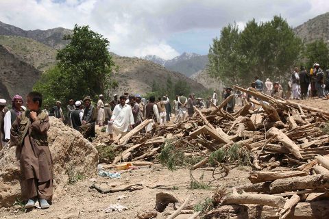 अफगानिस्तानको हिन्दुकुश पर्वमा भूकम्प, पाकिस्तान र भारतमा समेत धक्का