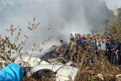 दुर्घटनाग्रस्त एति एयर प्रकरण : २६ जनाको शव भेटियो, ५ भारतीयसहित ११ विदेशी यात्रु
