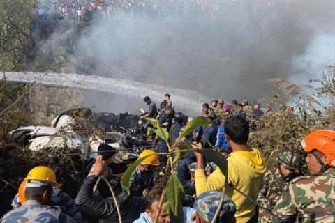 पोखरामा ७२ जना सवार यात्रुबाहक विमान दुर्घटना, विस्तृत विवरण आउन बाँकी