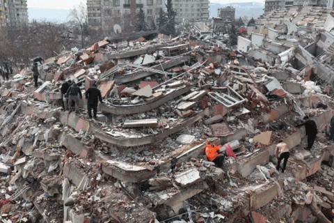 टर्की–सिरिया भूकम्प : मृतकको संख्या ३६ हजार नाघ्यो