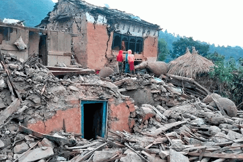 भूकम्पले रुकुम र जाजरकोटमा ठूलो जनधनको क्षति : दर्जनौको मृत्यु, सयौं घाइते, उद्धारकार्य जारी (अपडेट)