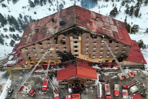 नयाँवर्ष मनाउने क्रममा भएको आगलागीमा परी स्विट्जरल्याण्डमा ४० जनाको मृत्यु, कम्तीमा ११५ जना घाइते